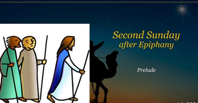 2nd Sunday after Ephiphany