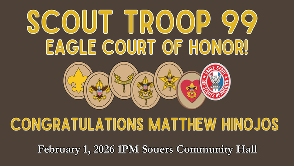 Eagle Court of Honor