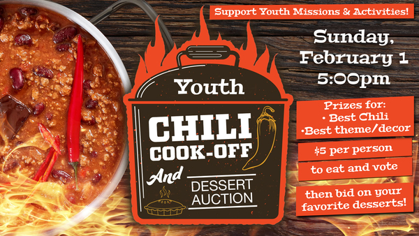 Chili Cook-off & Dessert Auction