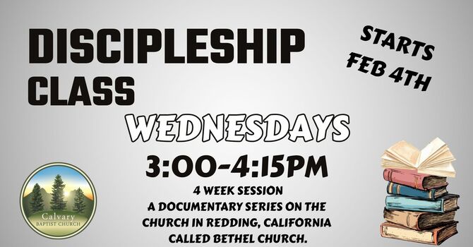 Discipleship Class