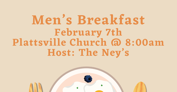 Men's Breakfast