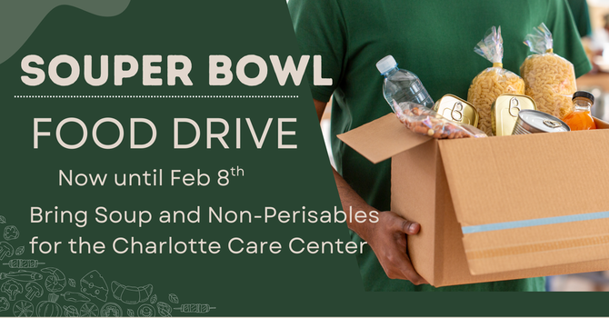 Souper Bowl Sunday Food Drive