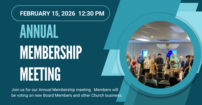  Annual Member Meeting 