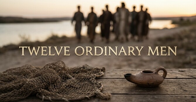 Twelve Ordinary Men - Spring 2026