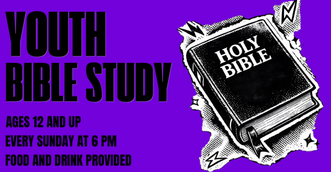 YOUTH BIBLE STUDY image