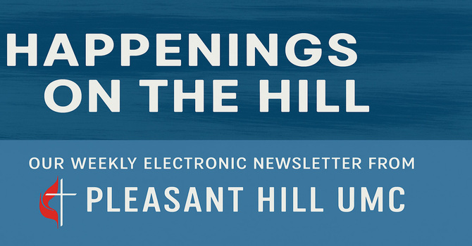 Weekly Newsletter image