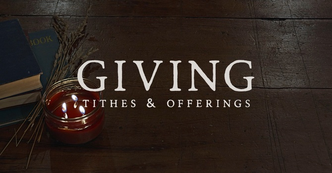Giving