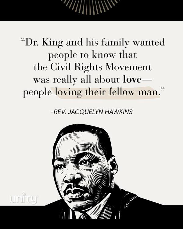 Martin Luther King Jr.'s Message