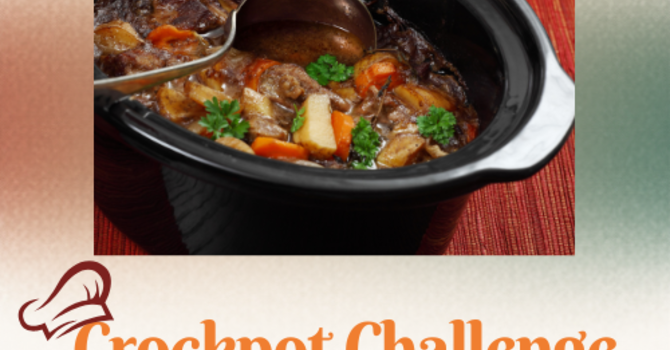 Crockpot Challenge & Bake Sale