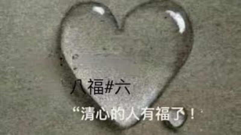 八福#六: 清心的人有福了！