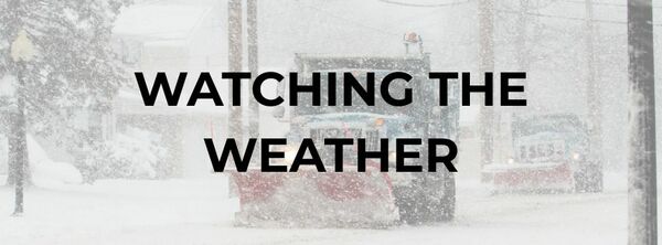 "Weather" or not we're having services.