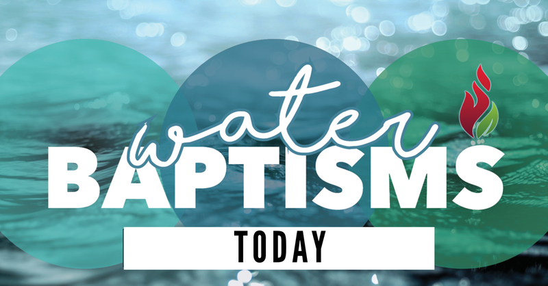Water Baptism Service