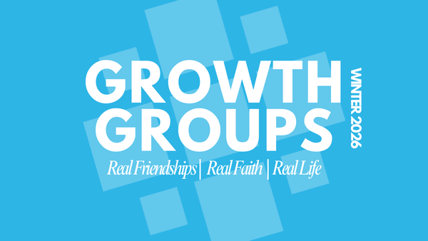 You're Invited: Find community in a Growth Group