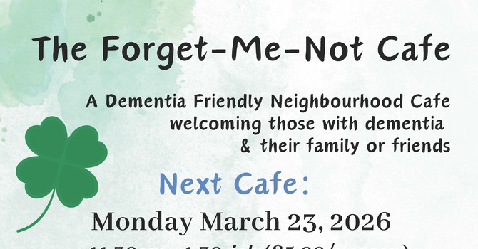 The Forget- Me- Not- Cafe