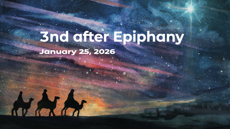 Eucharist Service - January 25, 2026