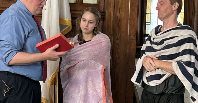 Ash Wednesday Service