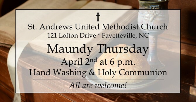 Maundy Thursday Worship