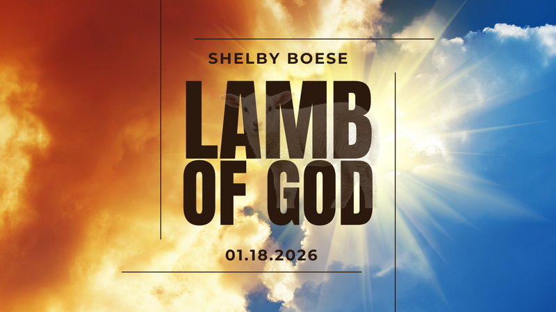 LAMB OF GOD
