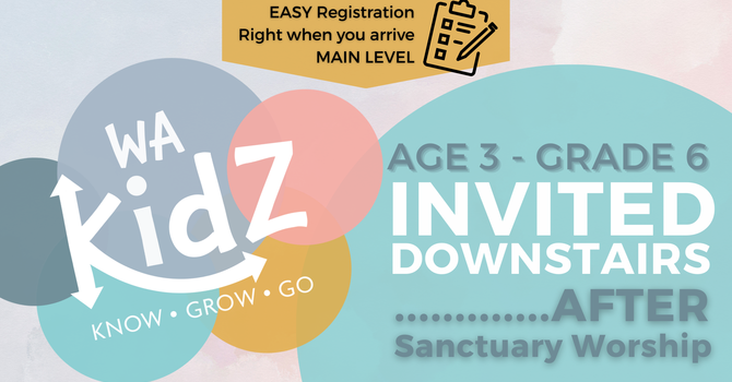 WA KidZ Sundays image