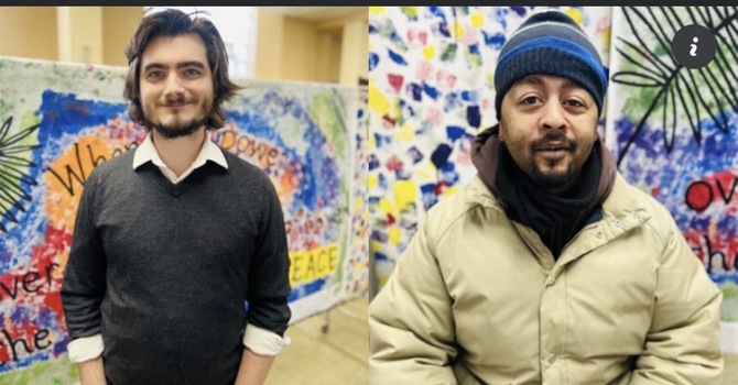 Residents turn to each other for food and connection at Milwaukee church image