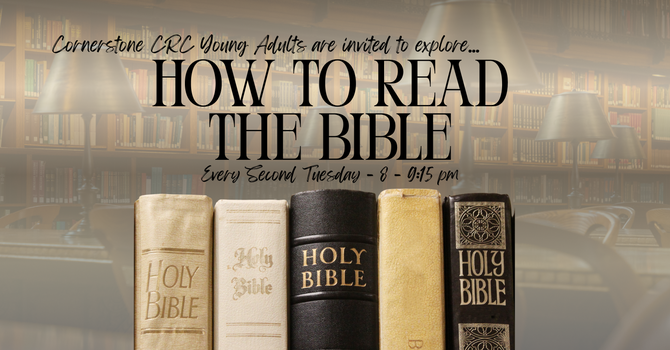 Young Adults Bible Study