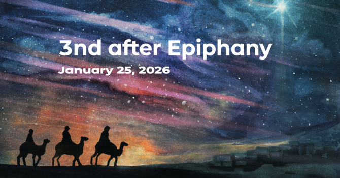 Eucharist Service - January 25, 2026
