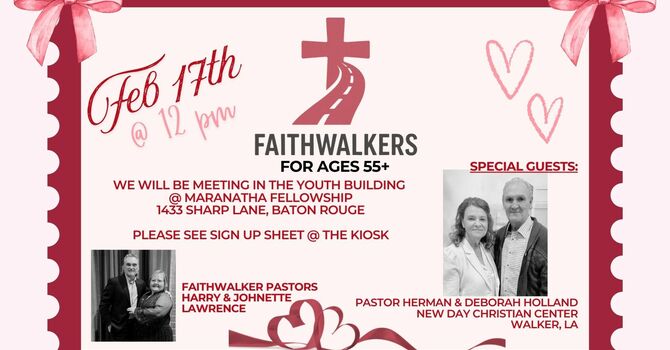 FaithWalkers February 2026