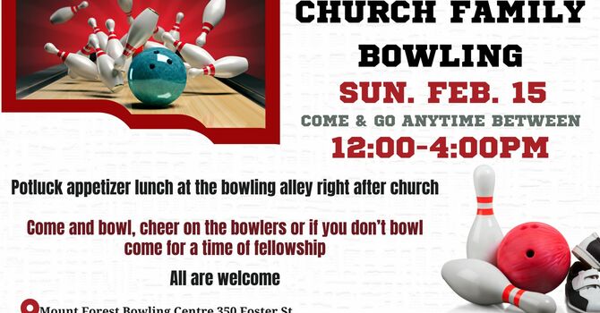 Church Family Bowling