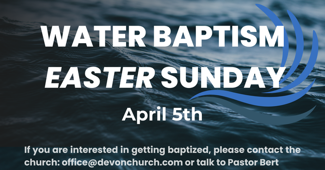 Water Baptism