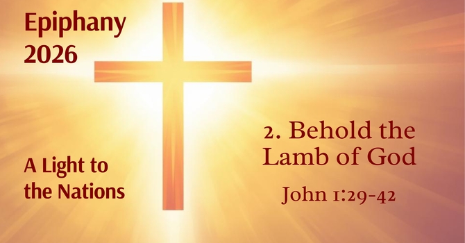 Behold the Lamb of God