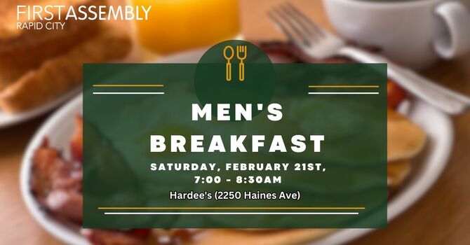 Men's Breakfast