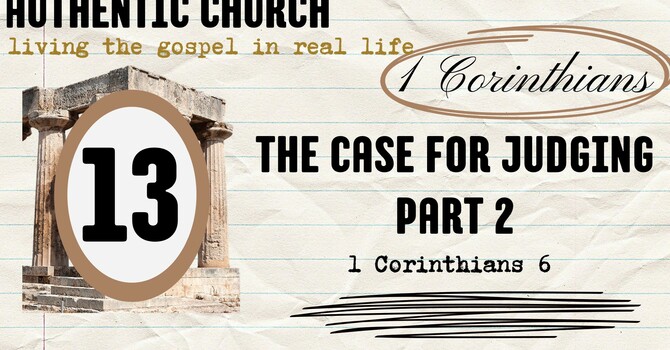 The Case for Judging - Part 2