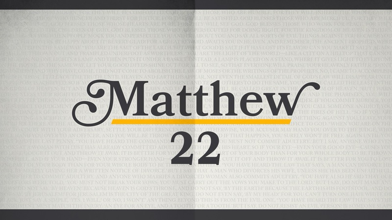 Matthew 22