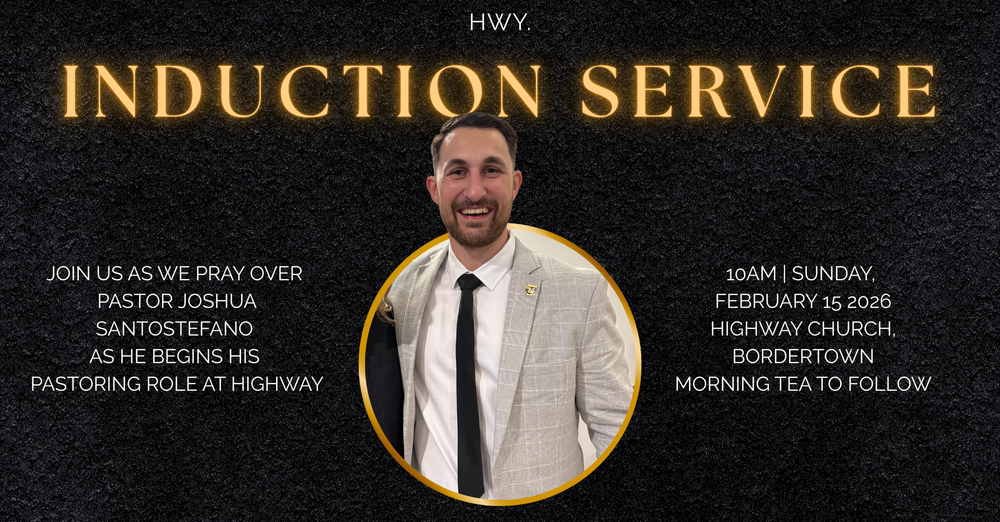 Induction for Pastor Joshua