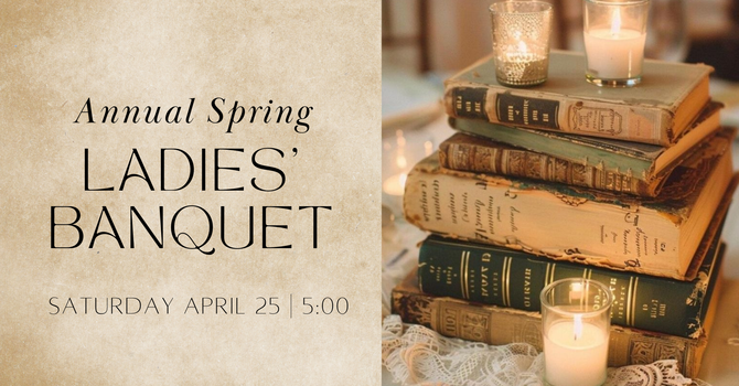 Annual Ladies Banquet