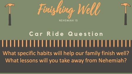 Nehemiah - Rise Up and Build