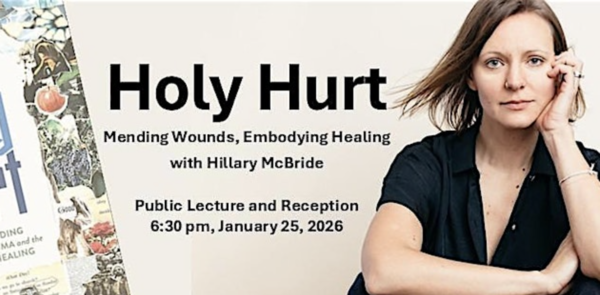 Holy Hurt Evening Lecture with Hillary McBride