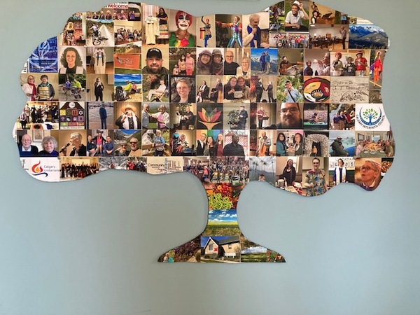 Calgary Unitarians Photo Collage on our website: Objections?