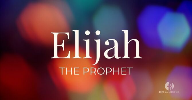 Elijah the Prophet