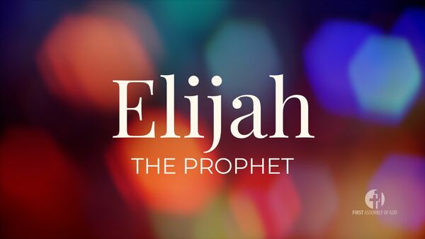 Elijah the Prophet