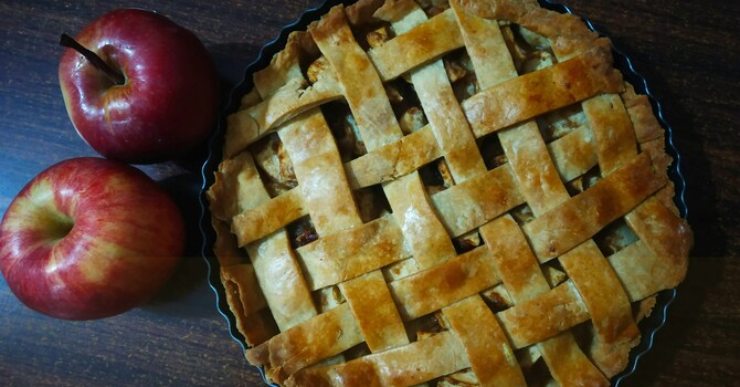 Apple Pie Fundraiser image