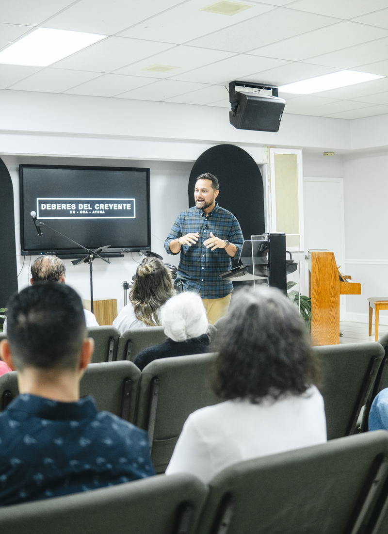 Sacrificio en Privado, Recompensa en Publico