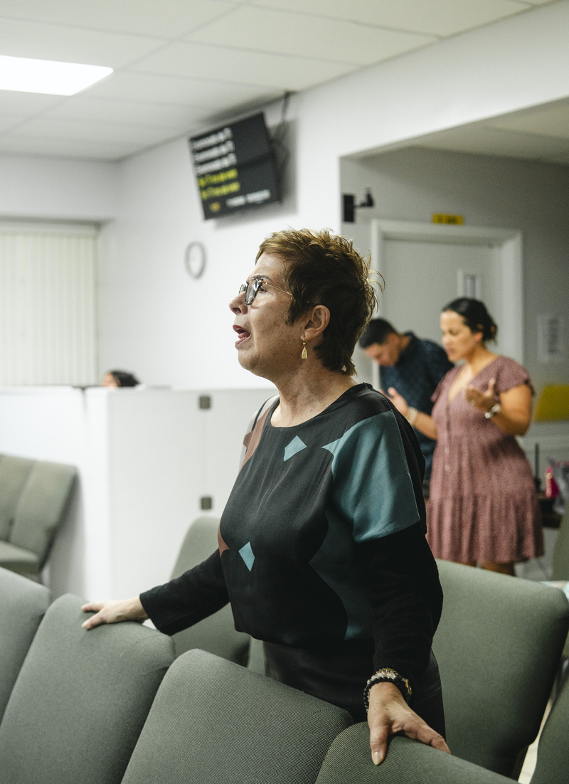 Sacrificio en Privado, Recompensa en Publico