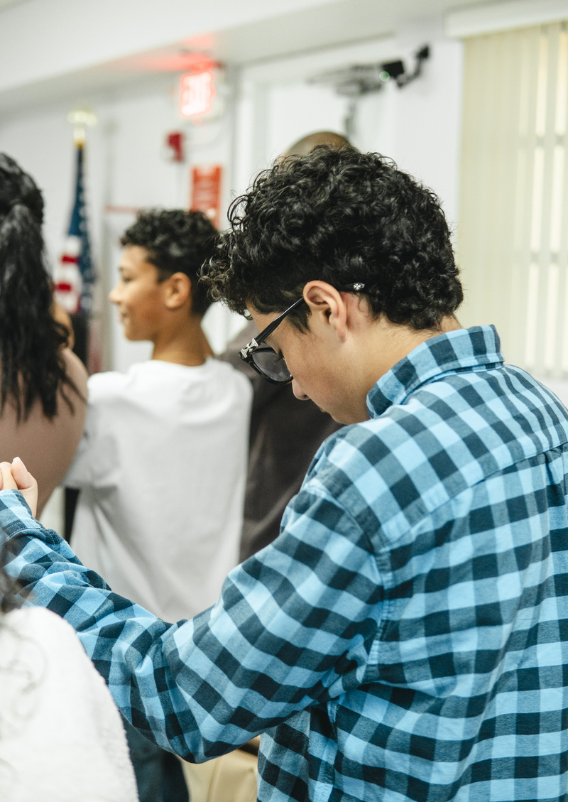 Sacrificio en Privado, Recompensa en Publico