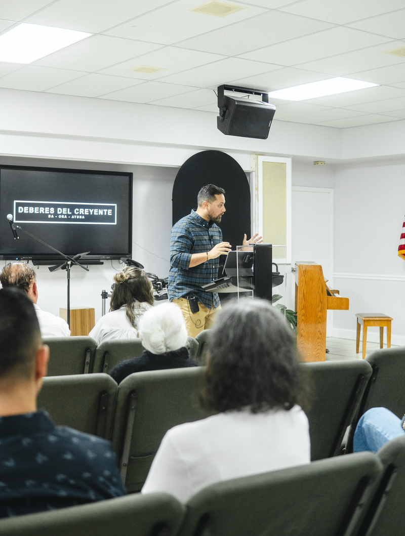 Sacrificio en Privado, Recompensa en Publico