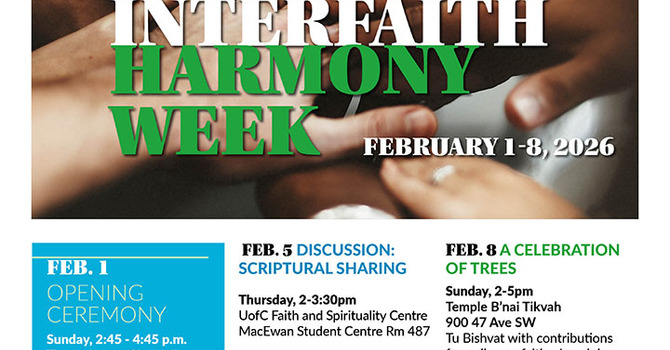United Nations World Interfaith Harmony Week 2026 