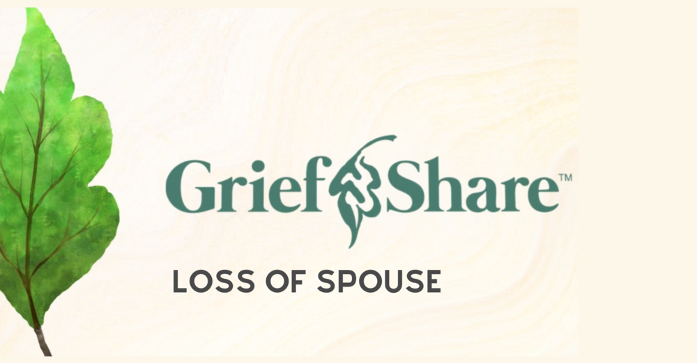 GriefShare (Loss of Spouse)