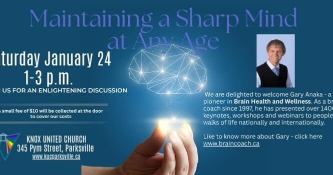 Maintaining a Sharp Mind at Any Age (L)