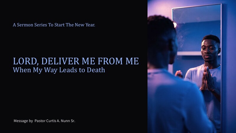 Lord Deliver Me From Me