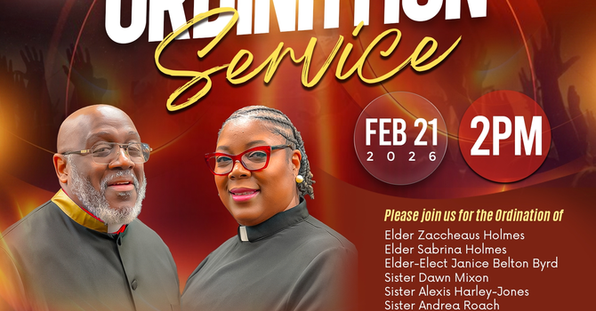 Ordination Service 